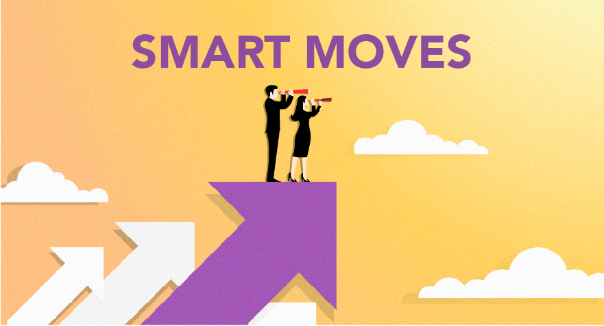 The Smart Moves banner image.