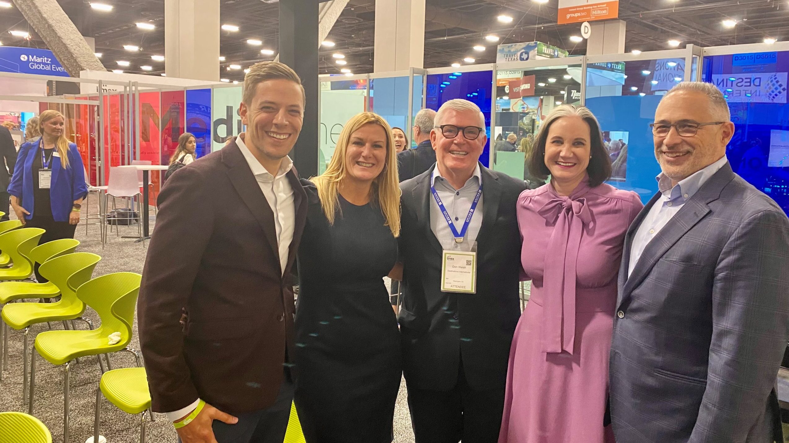 IMEX America is Back!: Day 1 Highlights from the Return to Meeting