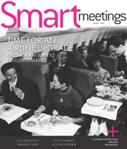 image of smart meetings october 2022 issue