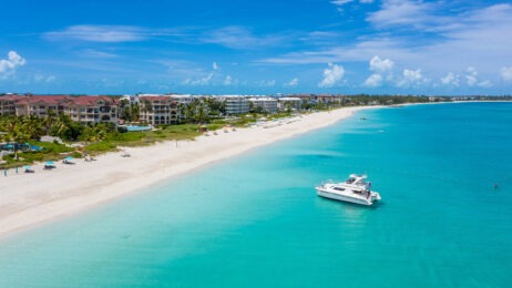New and Renovated Feature Image for 1.3.24 of the beach at The Somerset on Grace Bay