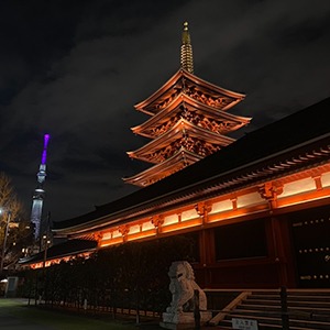 Sensō-ji in Asakusa, Tokyo