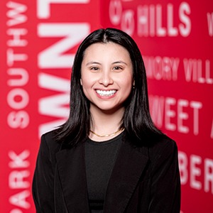 LyLy Nguyen, data and analytics manager at Atlanta Convention and Visitors Bureau (ACVB)