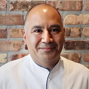 headshot of Leonard Ventura, executive chef at Hyatt Lodge Oak Brook
