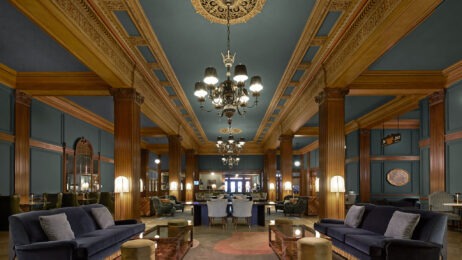 Marcus Whitman Hotel Lobby for New and Renovated feature image april 17 2024