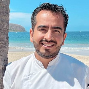 Omar Barquera, executive chef, Thompson Zihuatanejo