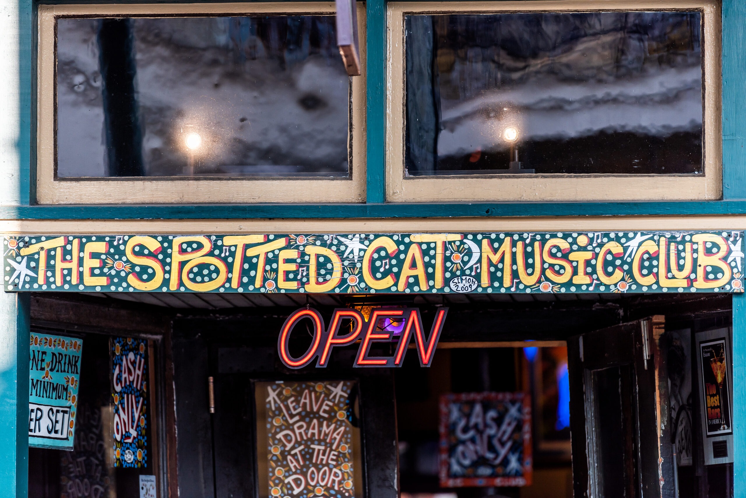 The Spotted Cat Music Club in New Orleans