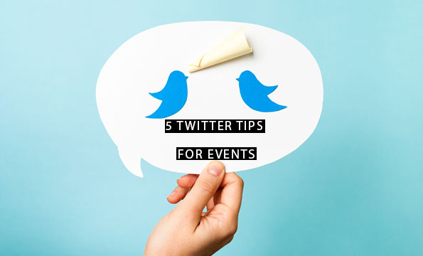 5 Tips to Promote an Event on Twitter