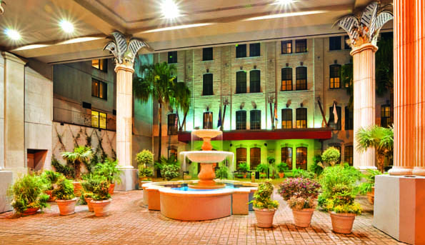 Omni Riverfront Hotel  Hotels in New Orleans, LA