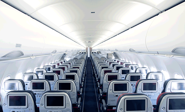 Reduced Storage Space and Seats on Planes
