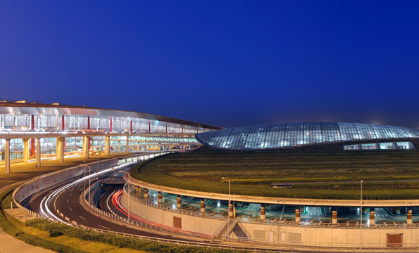 Beijing Building Largest Airport Terminal