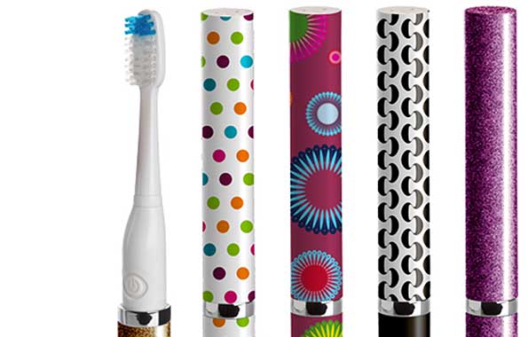 VIOlife slim sonic electric brush