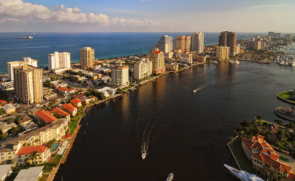 Fort Lauderdale Enhancing Hotels and Airports