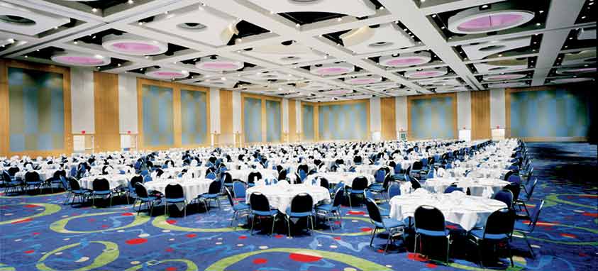 convention centers