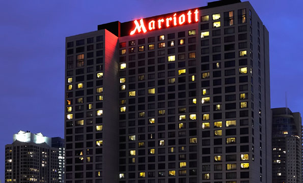 Marriott Ranked Best Hospitality Company