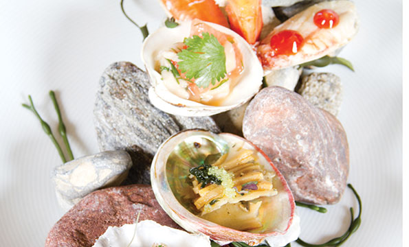 Seasonal Shellfish