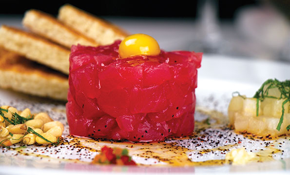 Tuna Tartare