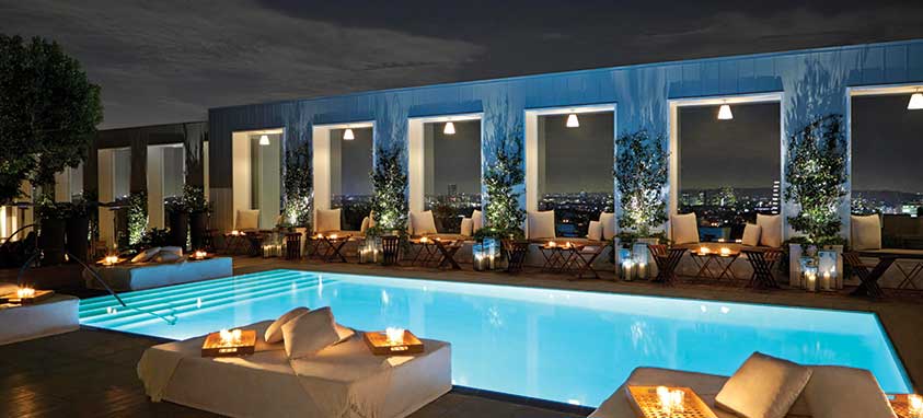 Mondrian's Skybar