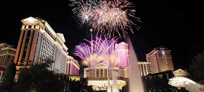 Caesars Palace celebrates 57th anniversary