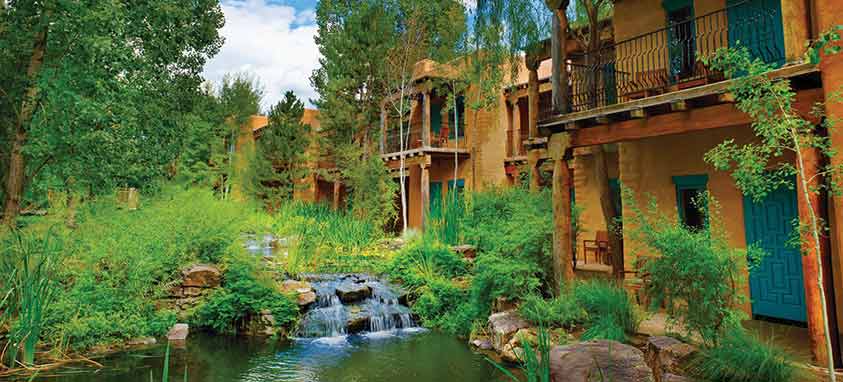 Home-El-Monte-Sagrado-Taos-Hotel-Waterfall