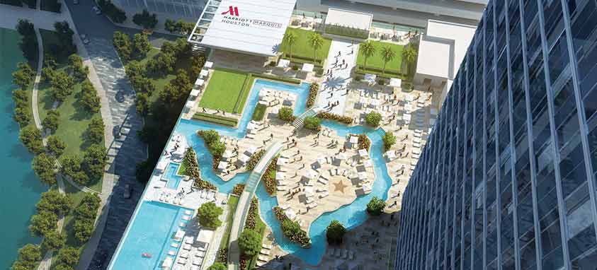 marriott-marquis-houston-lazy-river-outdoor-pool