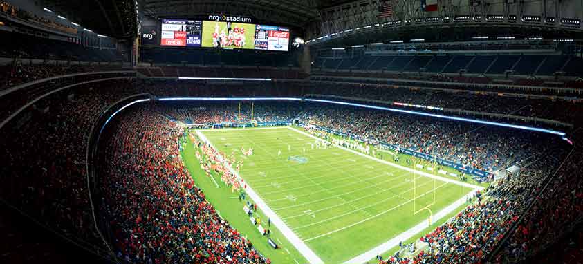 NCAA should consider affect large arenas such as Houston's Reliant Stadium  have on Final Four play – New York Daily News