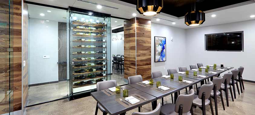 Wine Dining Room : Wine Wall In Dining Room Wine Wall Design Wineracks Com : Fist step is the wine rack.