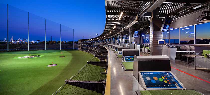 Is Topgolf Las Vegas The City's Hautest Range?