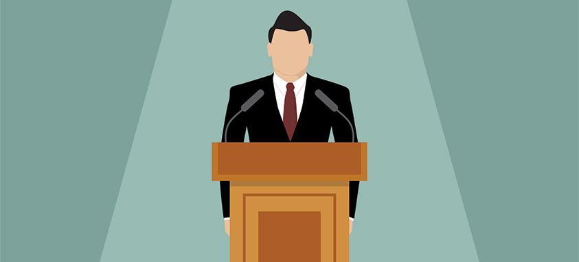 What is a keynote speaker?