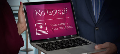 Airlines Offer Loaner Laptops in Response to Electronics Ban - Smart
