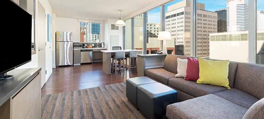 Suite at Hyatt House/Hyatt Place