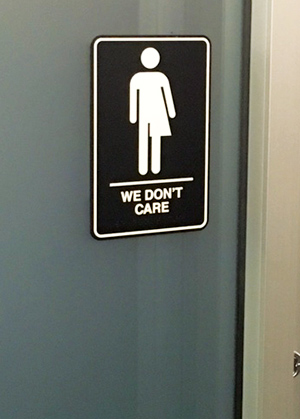 Gender Neutral Bathroom