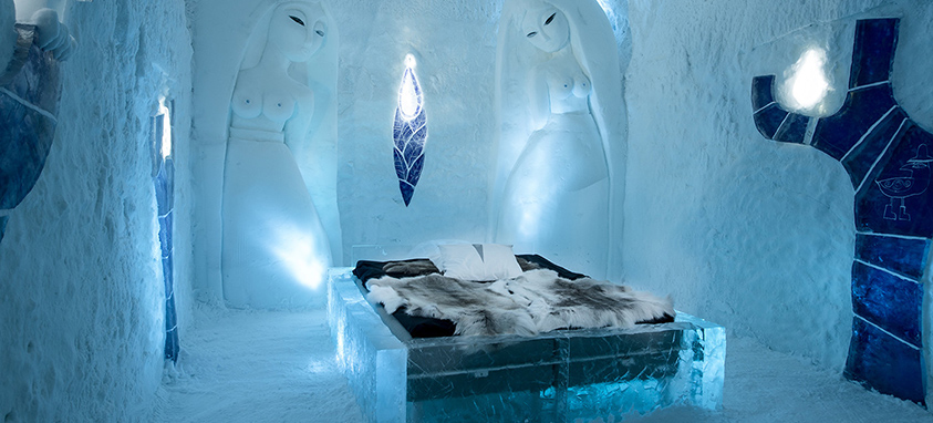 15 New ICEHOTEL Art Suite Designs