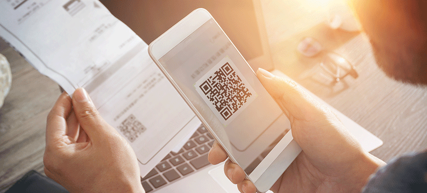 QR codes and the internet: Beyond the naked eye - YouTube
