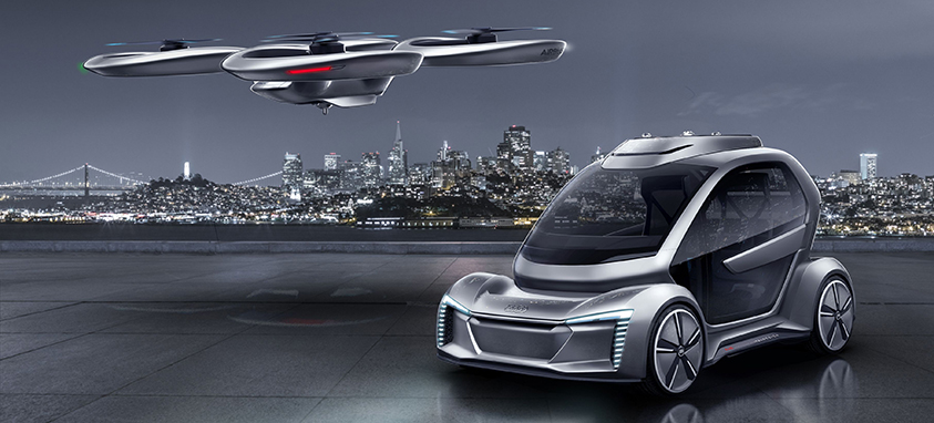 Airbus flying taxi