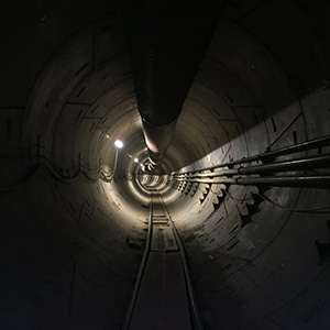 Boring Company Tunnel