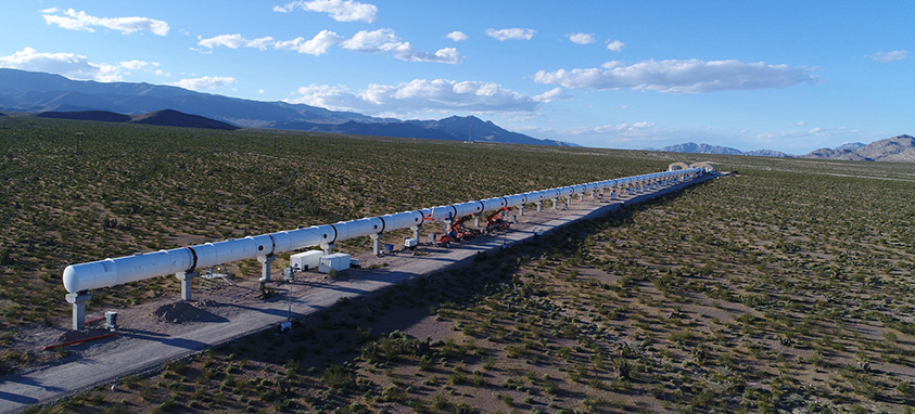 Virgin Hyperloop One Devloop Test Site