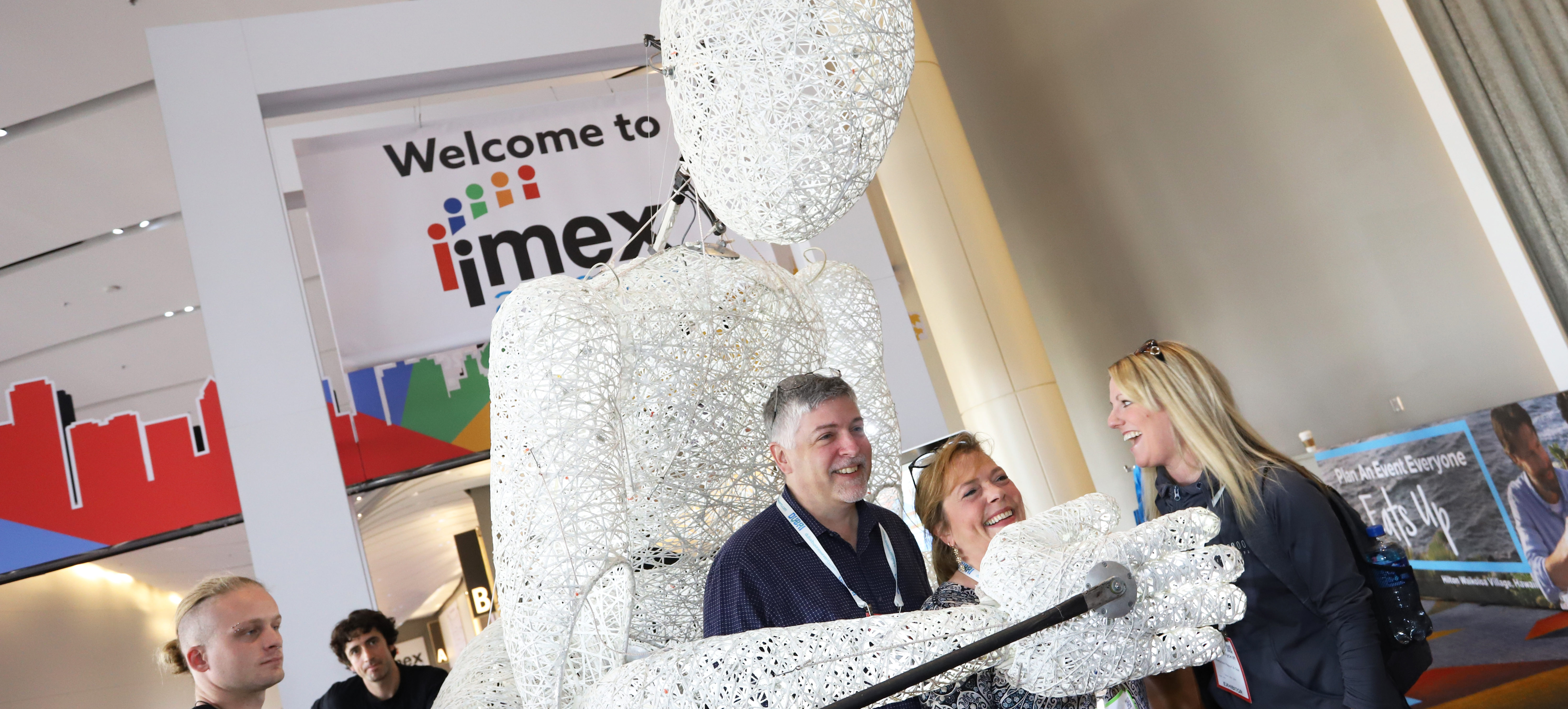 IMEX America 2018 Continues to Break New Ground