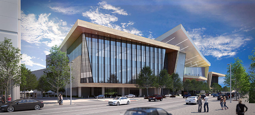 Oklahoma City Convention Center Rendering