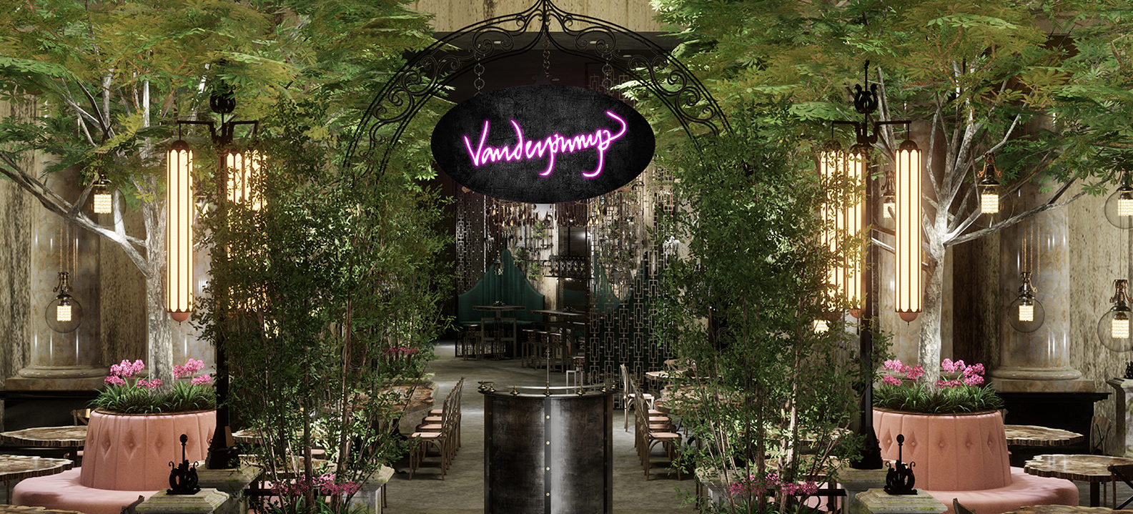 Vanderpump Cocktail Garden — Palm + Ocean Digital Marketing