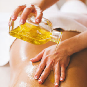 high relaxation cbd oil massage