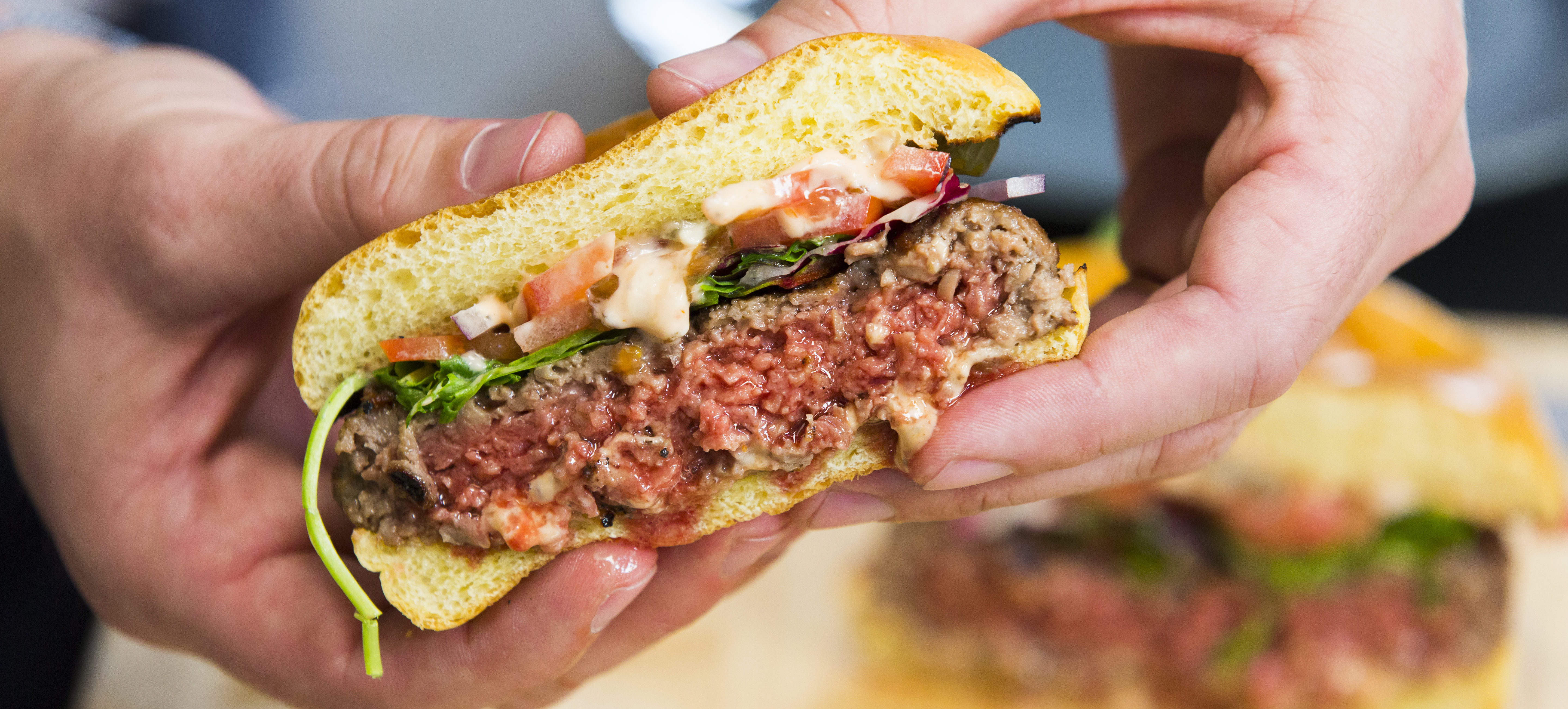 impossible burger meatless