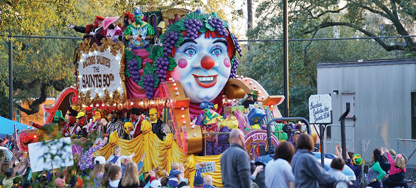 Krewe of Highland Parade rolls Sunday at 2 p.m.