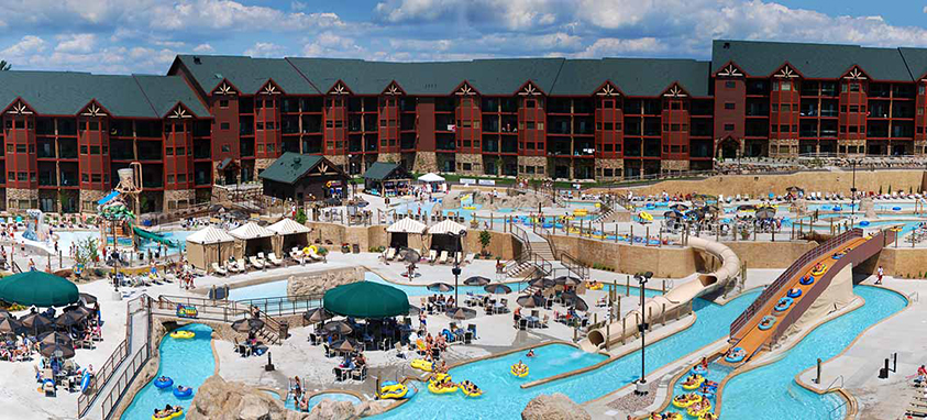 Lost World Waterpark at Wilderness Resort