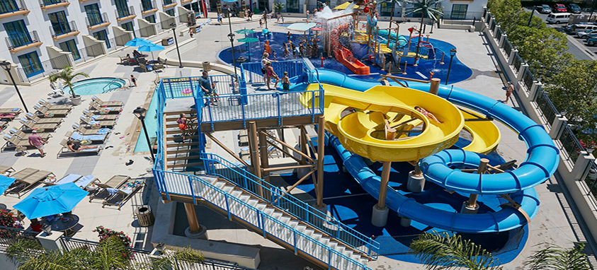 Courtyard Anaheim Theme Park Entrance Waterpark