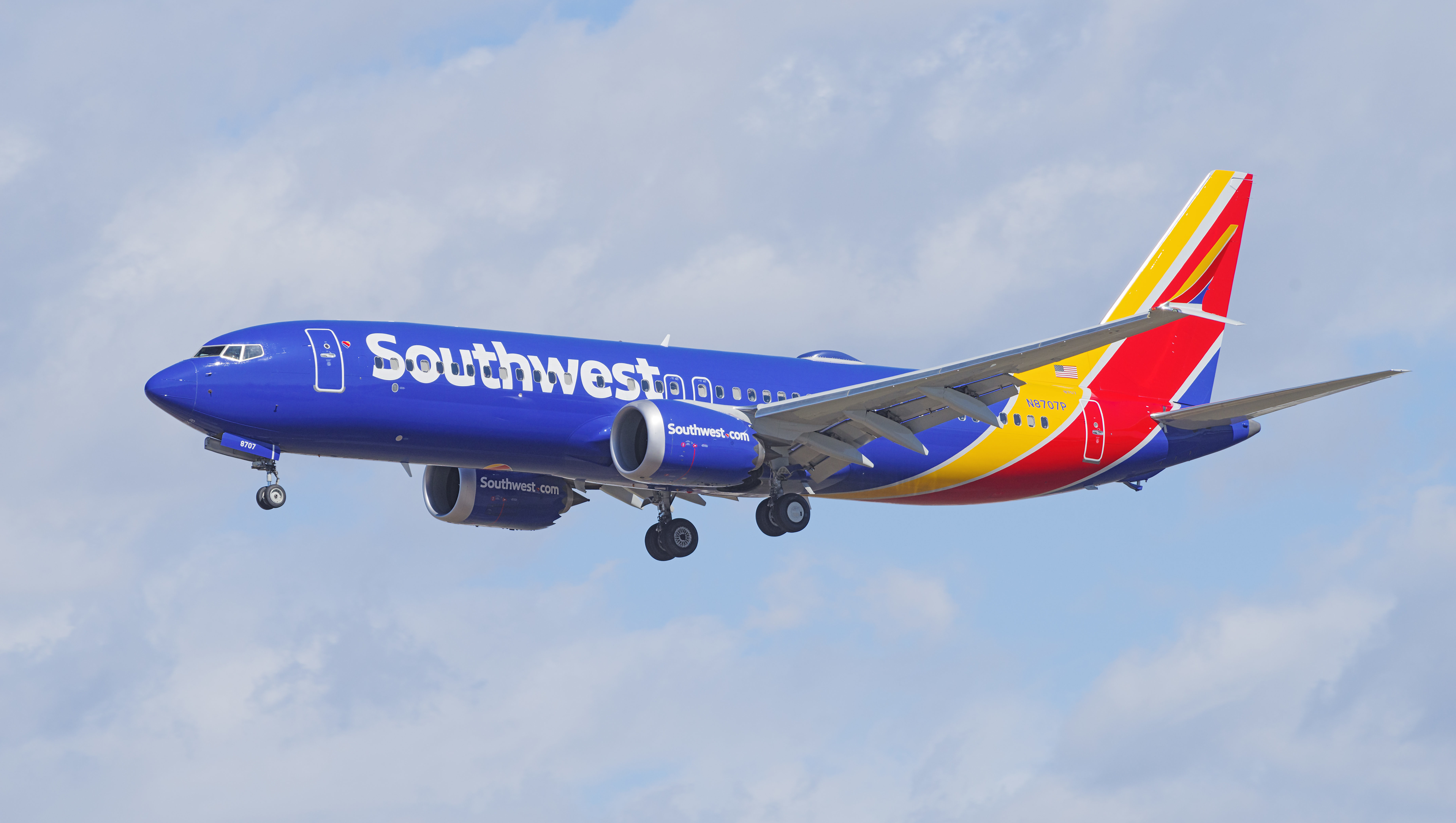 Southwest Airlines aircraft