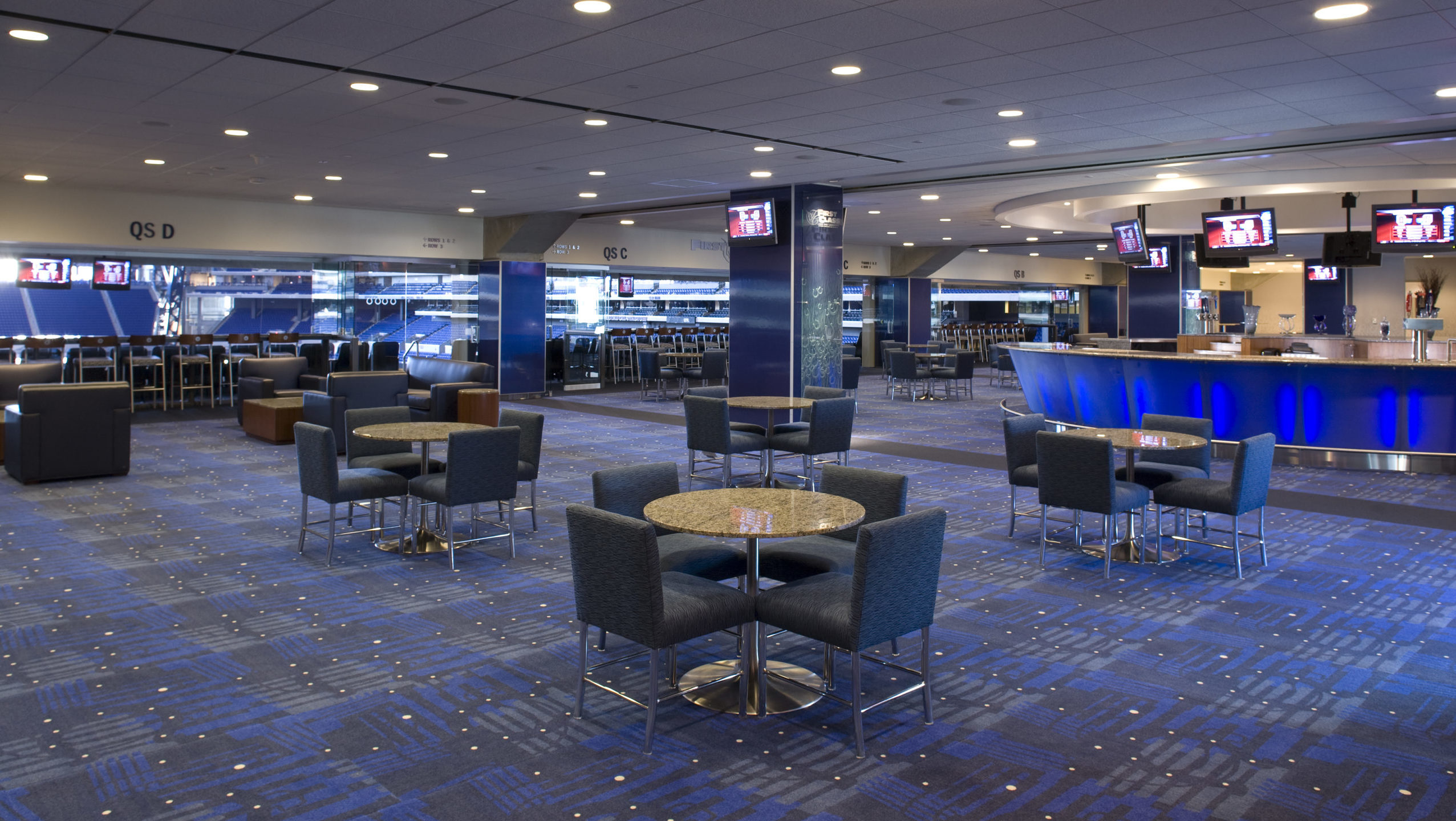 Quarterback Suite - Lucas Oil Stadium - Football Stadium in Indianapolis