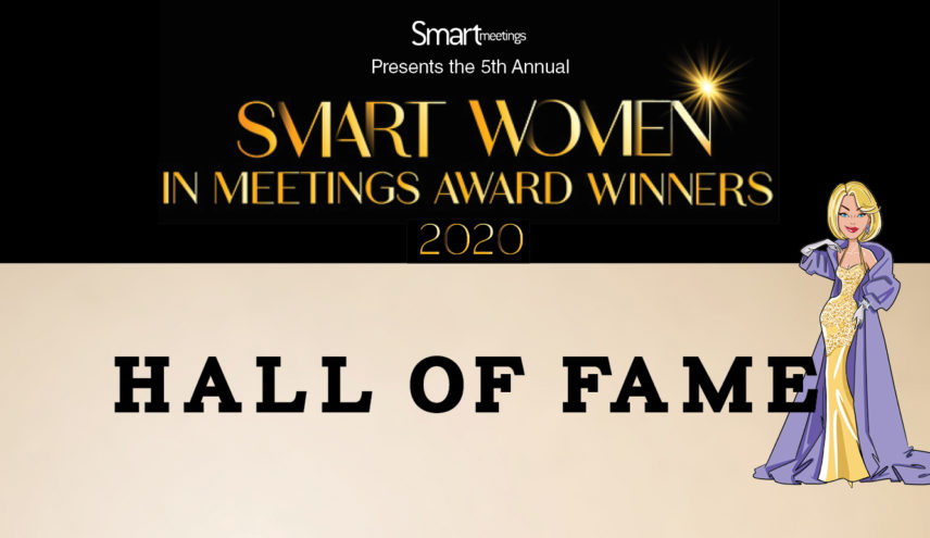 Dahlia Nan Smart Women in Meetings 2020 Hall of Fame Smart Meetings