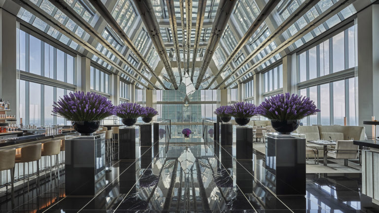 Four Seasons Hotel Philadelphia at Comcast Center exterior
