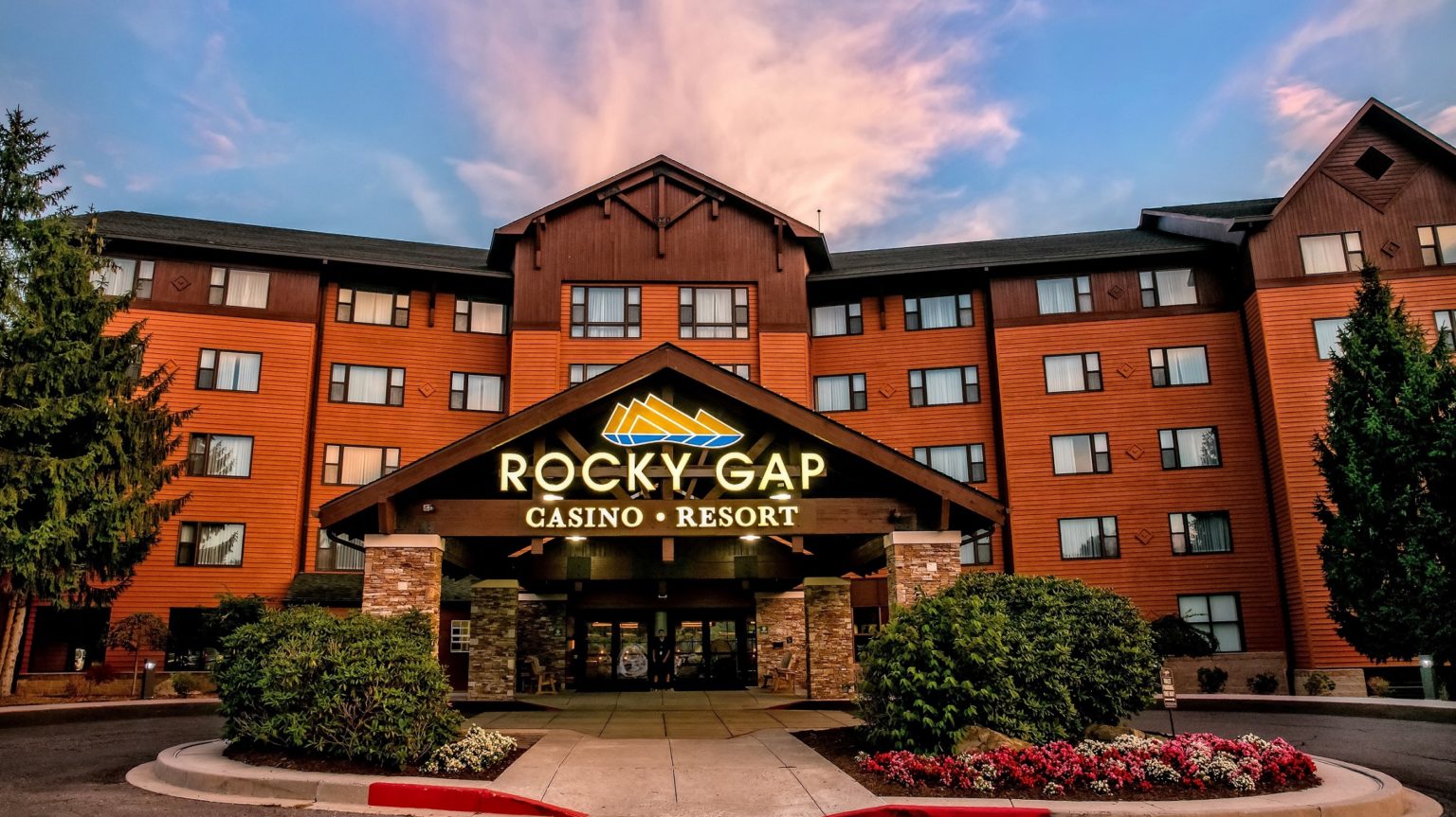 hotels near rocky gap casino maryland