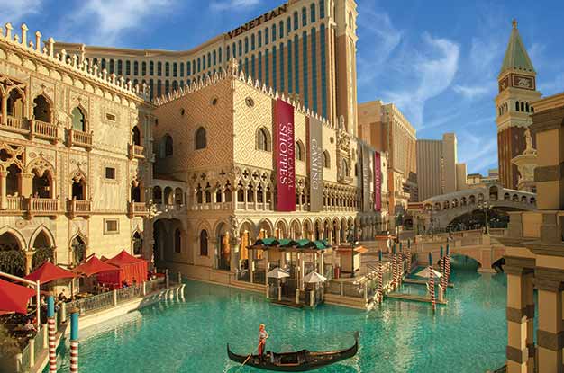 Adelson's Las Vegas Sands to sell Venetian, exiting the Strip